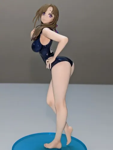 [Original] Figure Oosuki Mamako 1/7 23cm -School Swimsuit Ver.(Disponível)FREEing Okaa-san