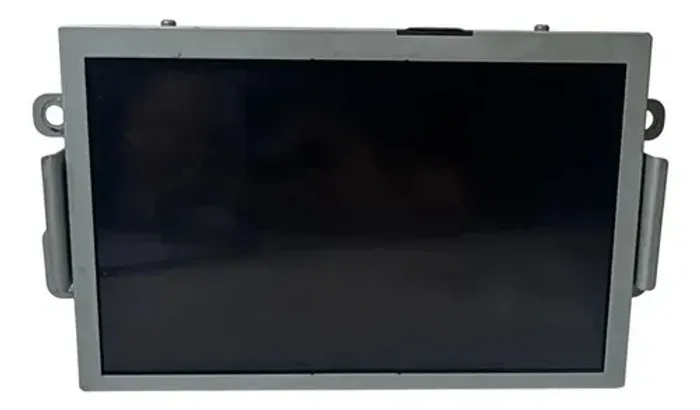 Tela Multimidia Som Ford Edge 2011 2012 2013 2014 Preto