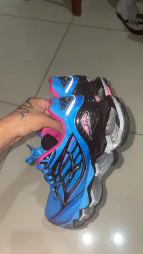 Tênis mizuno Wave Prophecy, nunca usado, linha Vietnã