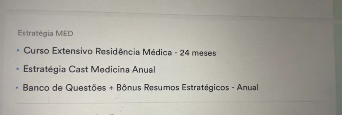 Acesso ESTRATÉGIAMED R1 EXTENSIVO 26/27 + BANCO DE QUESTÕES