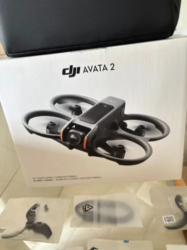 Vendo DJI Avatar 2 Lacrado Novo Garantia de 1 ano