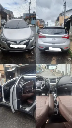 Hyundai HB20X Style 1.6 Flex 16V Aut. 2014