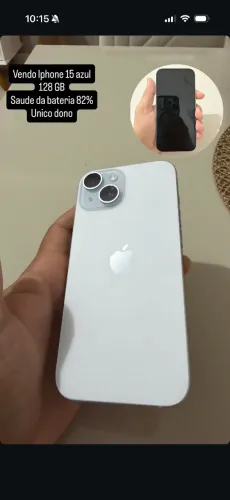 iPhone 15 128GB
