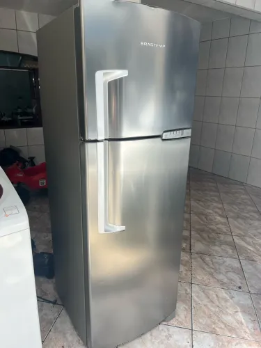 Geladeira Frost free aceito cartão frete grátis até 10km