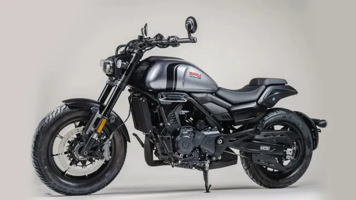 Shineray SBM 600C 2026 - Ganhe Cashback de R$1000