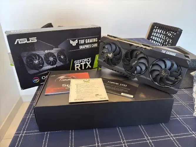 RTX 3080 TUF Asus 10GB