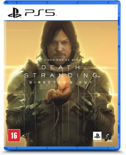 Jogo de PlayStation 5 (PS5) Death Stranding - Versão do Diretor - Hideo Kojima