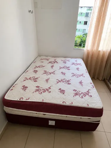 Colchão com base box 
