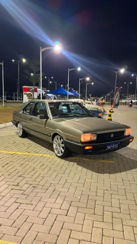 Volkswagen Santana Glsi / GLS 1.8/ 2.0 (álcool) 1990