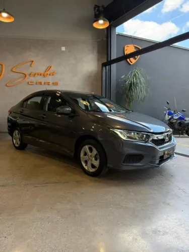 Honda City Sedan DX 1.5 Flex 16V Mec. 2018