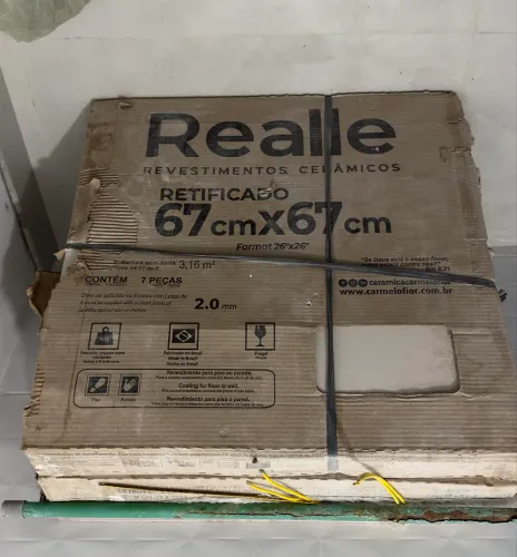 Revestimento Cerâmico Realle Retificado