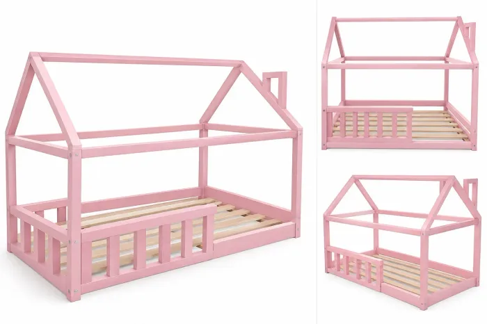 Cama montessoriana casinha