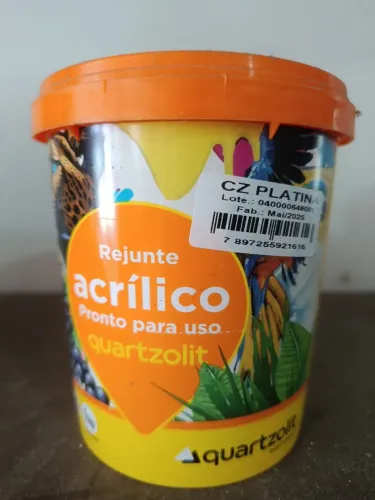 Rejunte acrílico Quartizolit