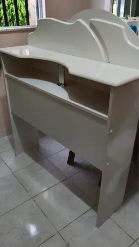 Cabeceira de cama de solteiro