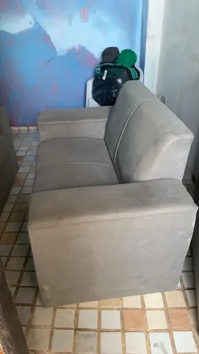 Sofá dois lugares