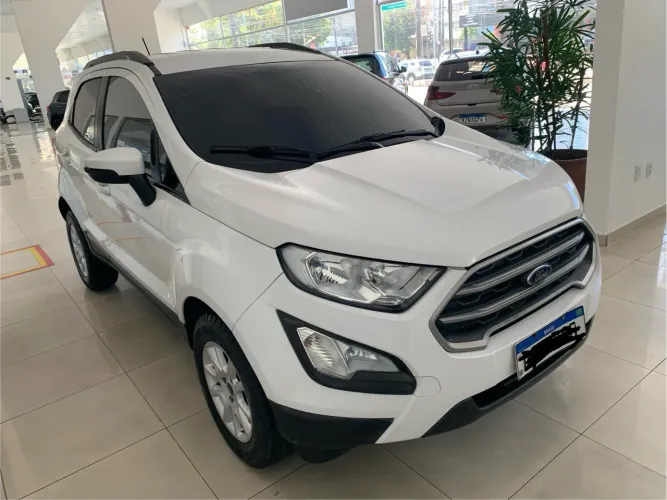 Ford Ecosport SE 1.5 12V Flex 5P Aut. 2018
