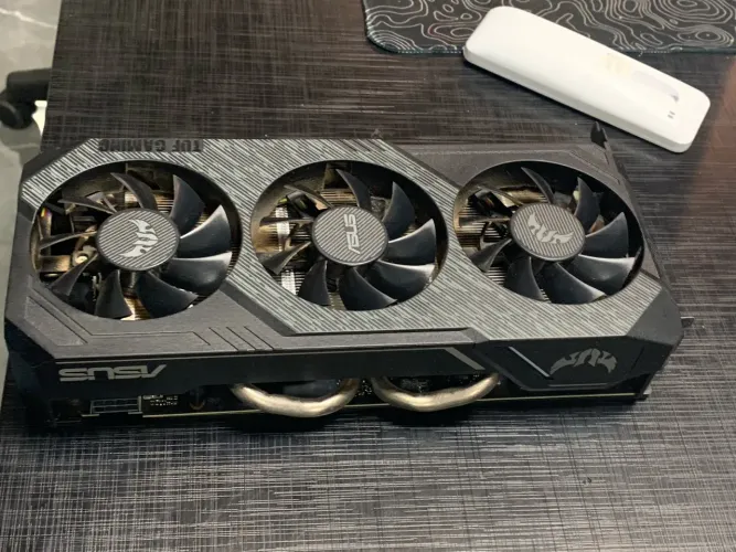 Placa de Vídeo Asus, TUF Gaming GeForce, GTX 1660 SUPER 6gb