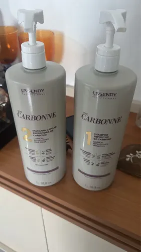 Shampoo + Máscara Carbonne Essendy 