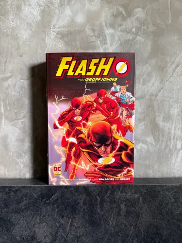 Flash por Geoff Johns Omnibus Vol. 3 (DC/Panini) - Capa Dura, em PORTUGUÊS