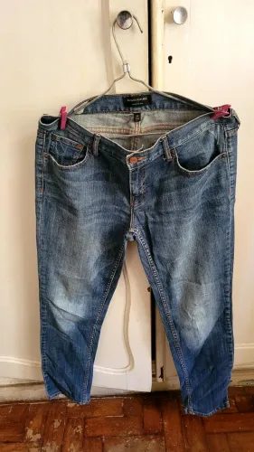 Calça jeans banana republic 40