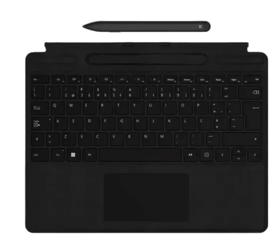 Teclado Original Microsoft Surface Signature Pro X com Caneta - Idioma PT | Modelo: 1864