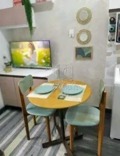 Studio à venda, 1 quarto, 1 vaga, Barcelona - São Caetano do Sul/SP