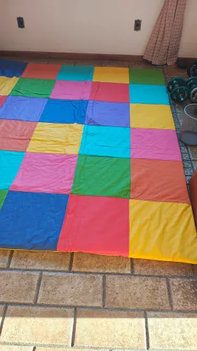 Tapete colchonete infantil med 2,5 x 2,5