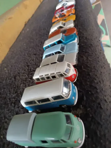 Carrinho nacional para colecionador
