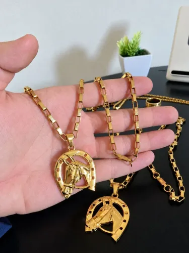 Cordão Banhado a ouro 18k 