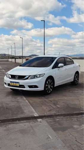 Honda Civic Sedan LXR 2.0 Flexone 16V Aut. 4P 2015