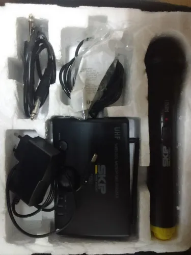 Vendo microfone