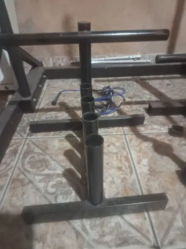 Suporte para anilhas (Aguenta 300 kg) - Leia descrição