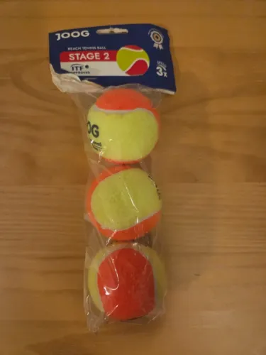 Bolas de beach tennis (valor da unidade).