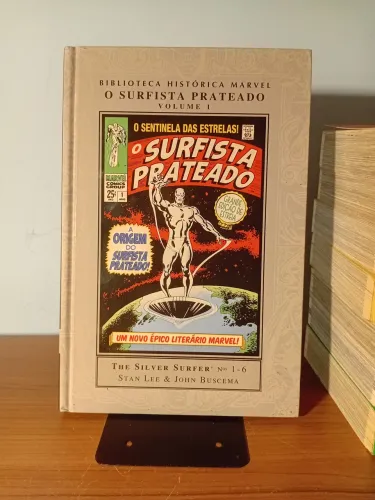 Biblioteca Histórica Marvel: O Surfista Prateado - Vol. 01