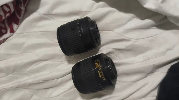 2 Lentes 18-55 Nikon