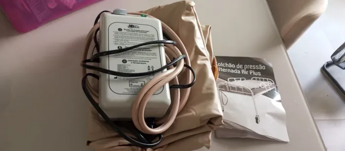 Colchão de ar hospitalar
