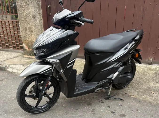 Yamaha Neo 125 2024 - Apenas 6.997 KM Rodados