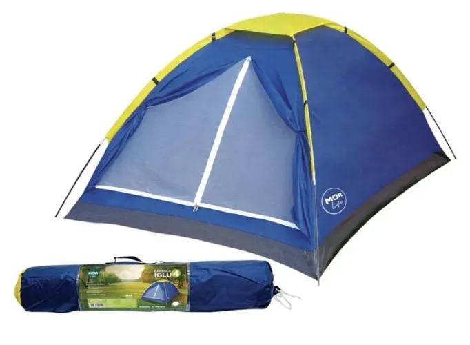 Barraca Camping MOR- 4 lugares