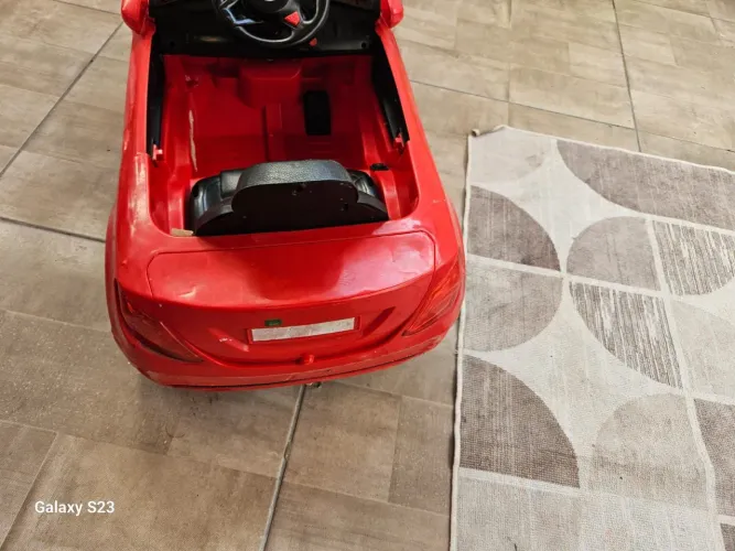 Carro infantil 
