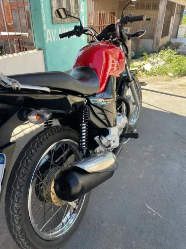 Honda cg 160 Start