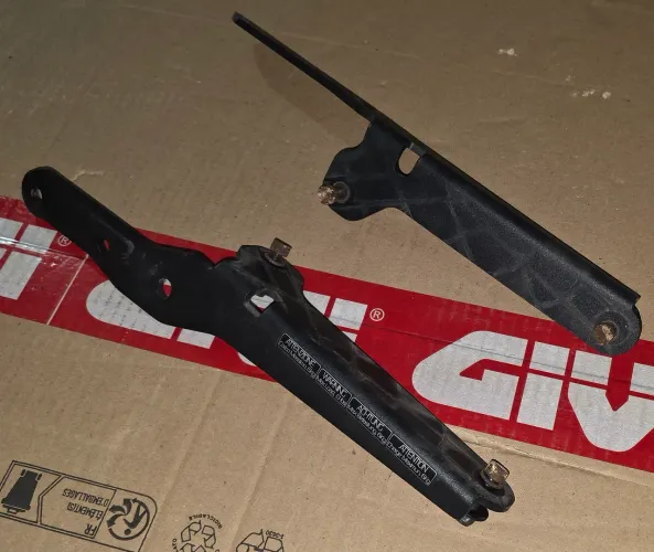 Rack de Baú Monokey Givi SR4114 para Moto Kawasaki Versys 650 2015 a 2026