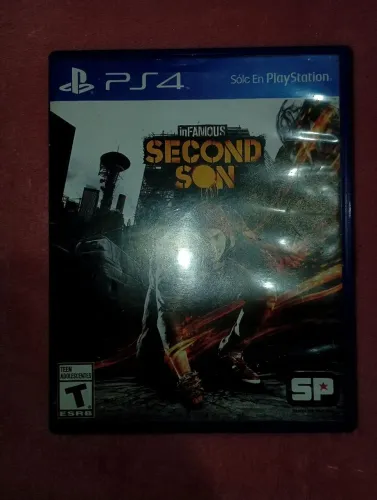 Controle Playstation 4, 2 jogos originais.