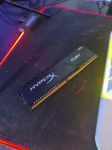 Memória Fury 8 Gb DDR4 2666 MHZ