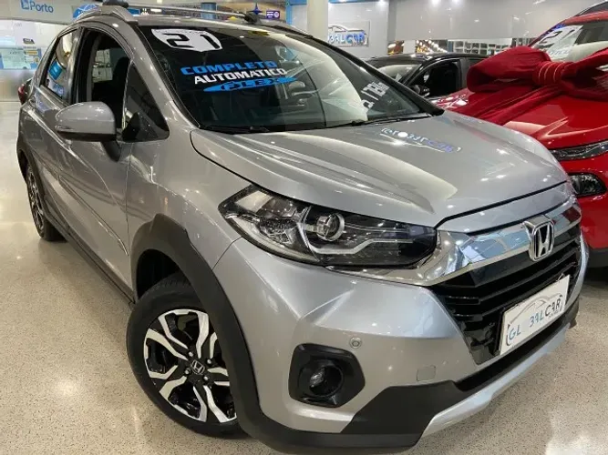 Honda WR-V EXL 1.5 Flexone 16V 5P Aut. 2021