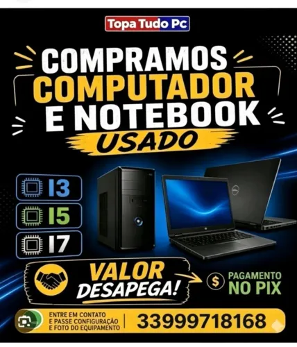 Computadores ou notebooks