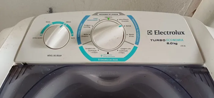 Máquina de lavar Electrolux