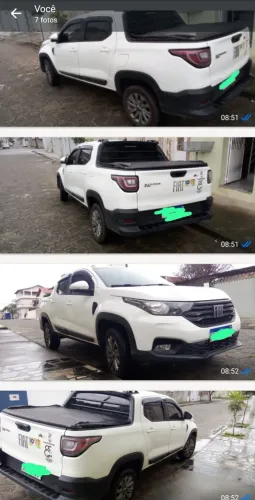 Fiat Strada Freedom 1.3 Flex 8V CD 2021
