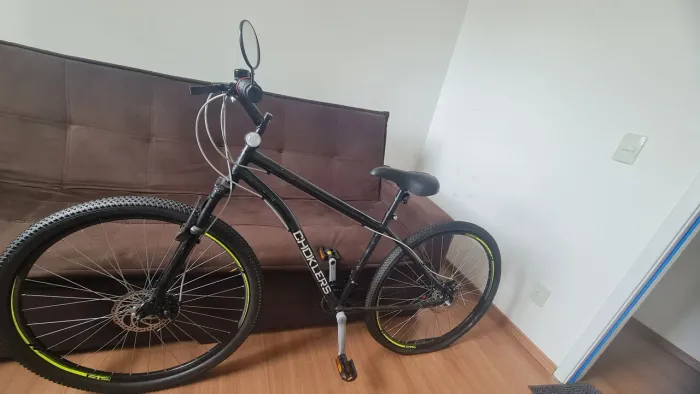 Bicicleta Houston Discovery Dsn291r Aro 29 Preta