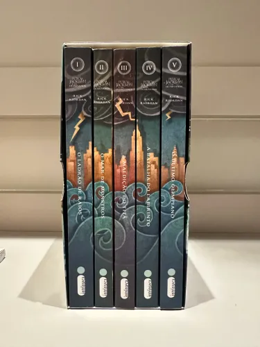 Pack Percy Jackson e os Olímpianos