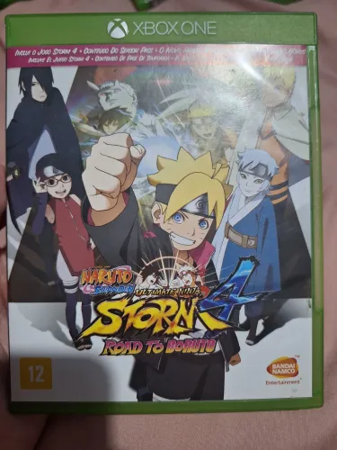 Naruto Storm 4 Road to boruto